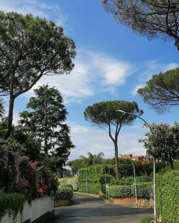 Affitto Due Camere, Due Bagni In Villa Rom Exterior foto