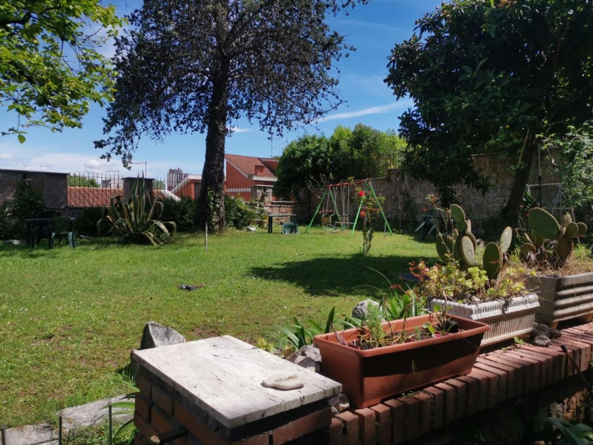 Affitto Due Camere, Due Bagni In Villa Rom Exterior foto